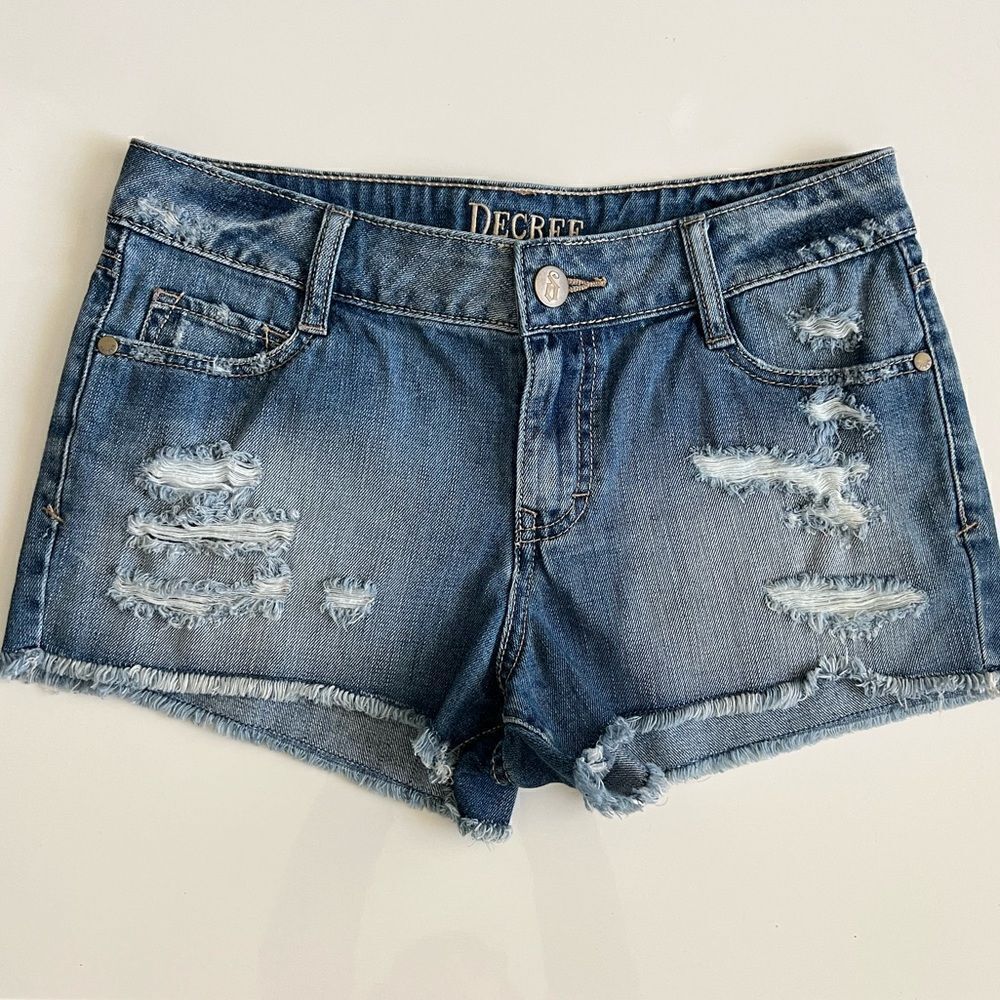 Decree Women’s / Junior Denim/ Jean Shorts